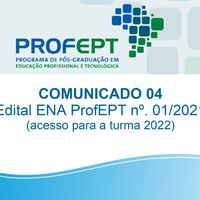 Comunicado 04