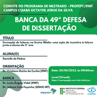 Convite Defesa ProfEPT
