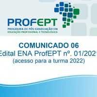 Comunicado 06