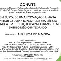 CONVITE ANA QUALIFICAÇÃO