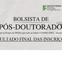 Edital N. 003/2023 - Resultado Final das Inscrições