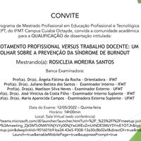 Convite Qualificação ProfEPT